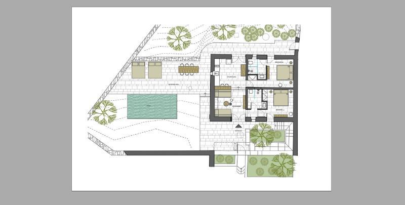 Dreambox Mini Villas Ορνός Εξωτερικό φωτογραφία