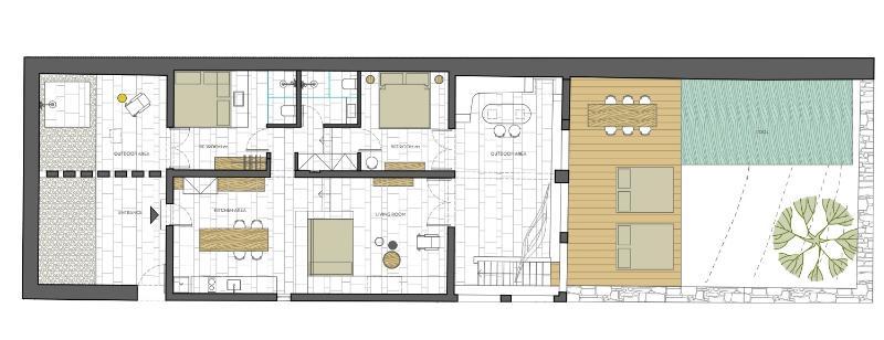 Dreambox Mini Villas Ορνός Εξωτερικό φωτογραφία