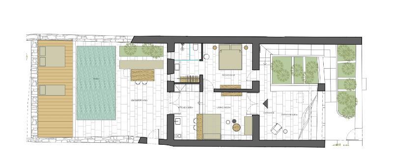 Dreambox Mini Villas Ορνός Εξωτερικό φωτογραφία
