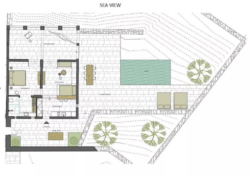 Dreambox Mini Villas Ορνός Εξωτερικό φωτογραφία